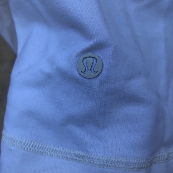White lululemon jacket size 4 - Picture 4 of 4